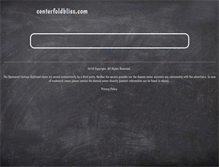 Tablet Screenshot of centerfoldbliss.com